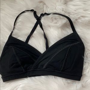 Lululemon cross strap sports bra